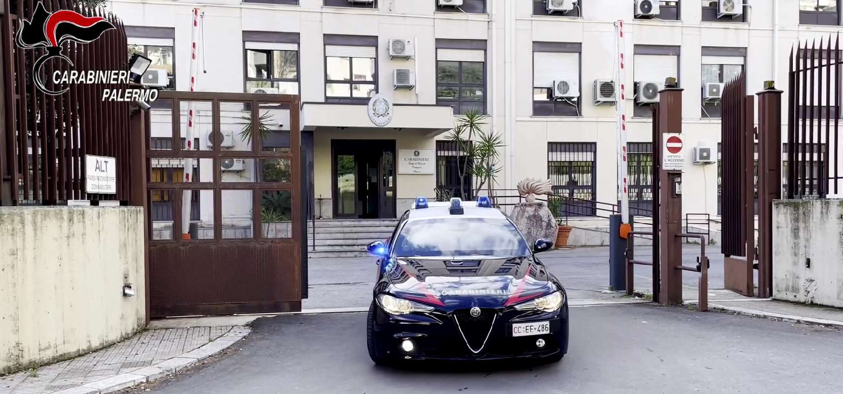 carabinieri palermo