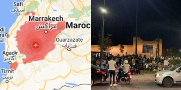 terremoto marocco