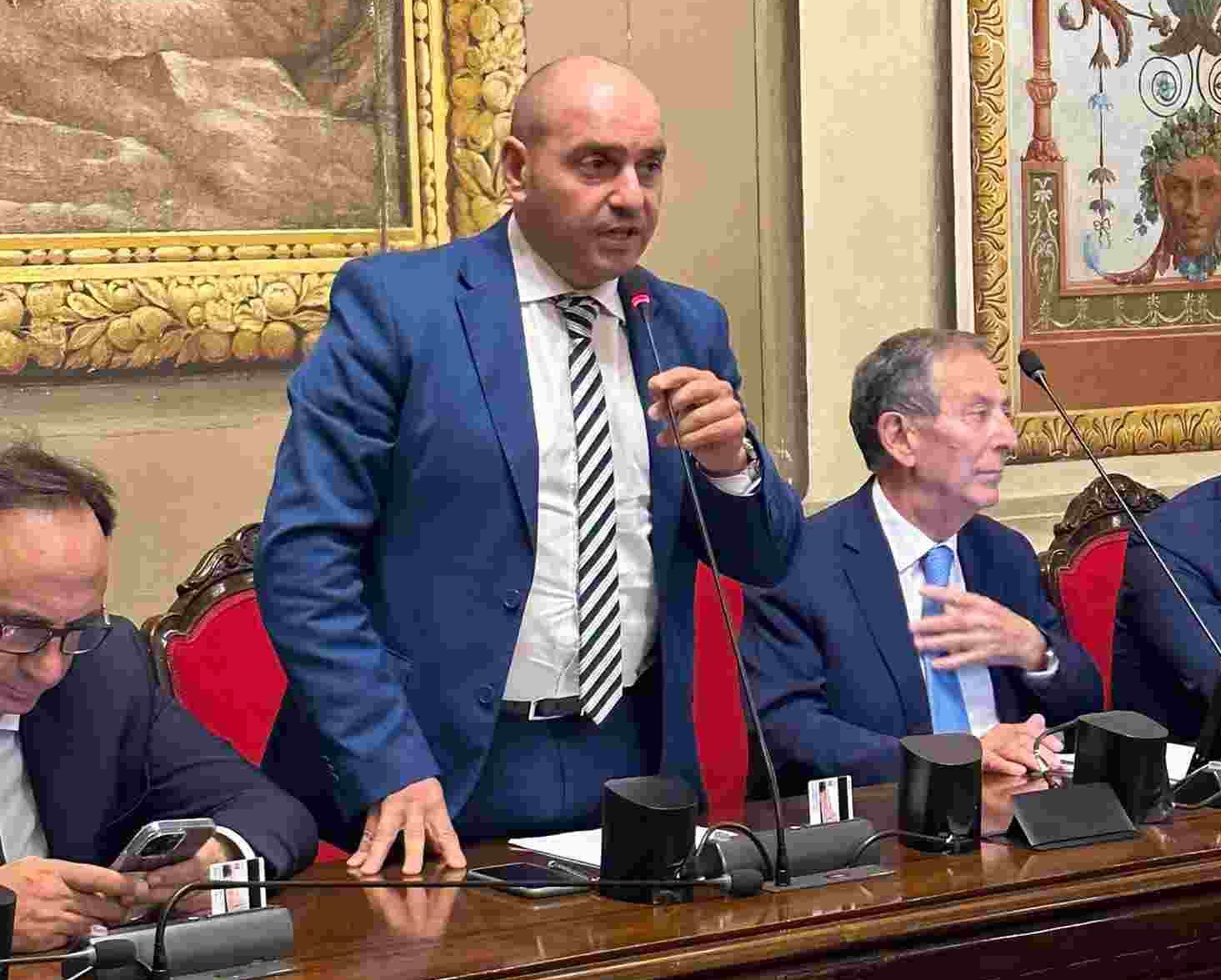 Il segretario della Commissione Salute all'ARS Giuseppe Zitelli-compressed