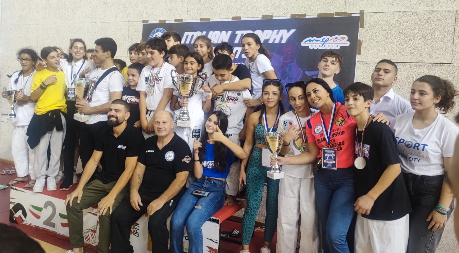 Italian Trophy Ju Jitsu