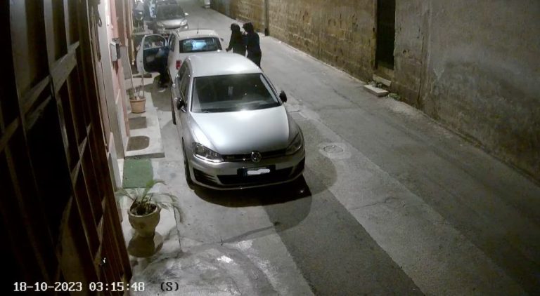 furto d'auto palermo