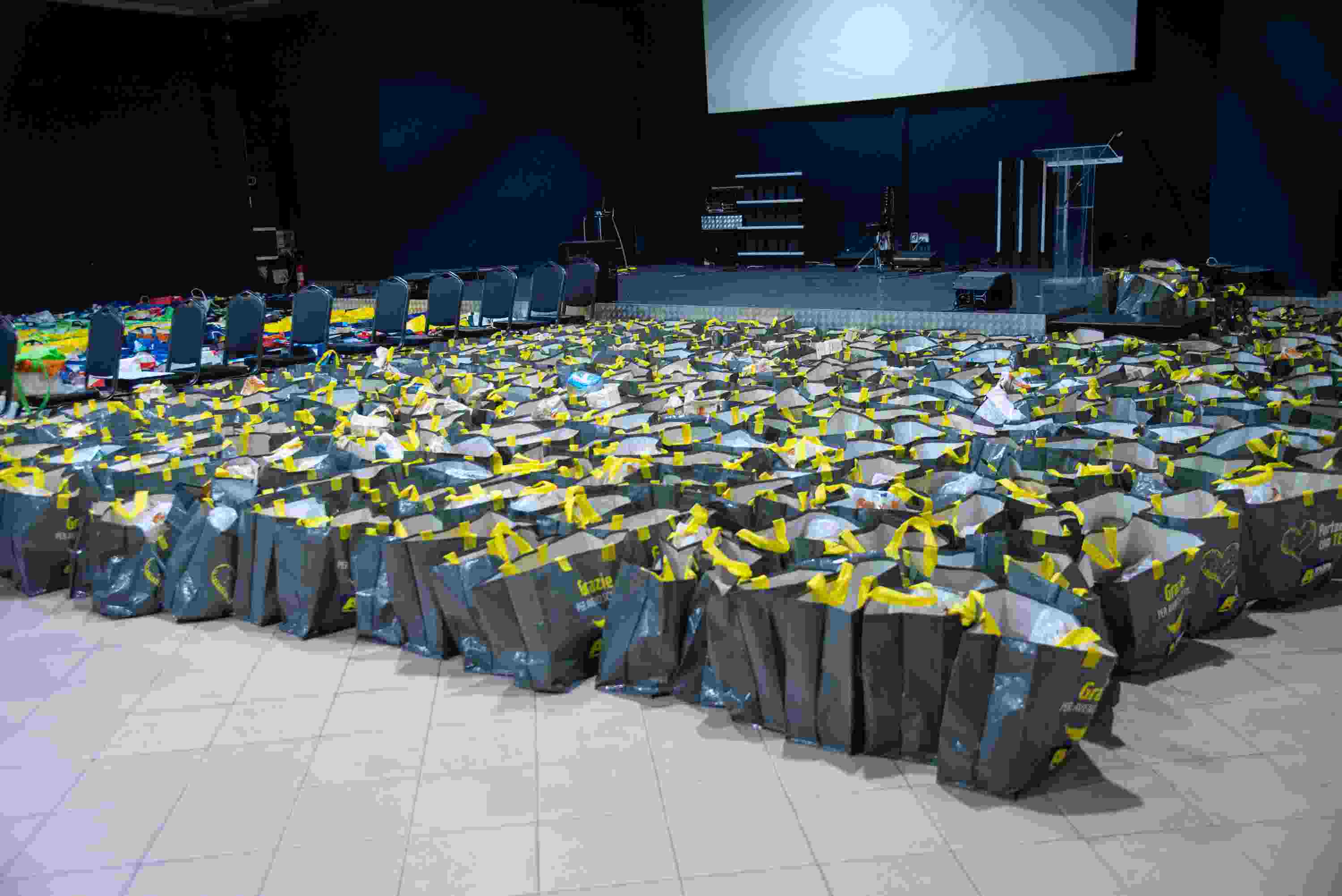 raccolta alimentare palermo