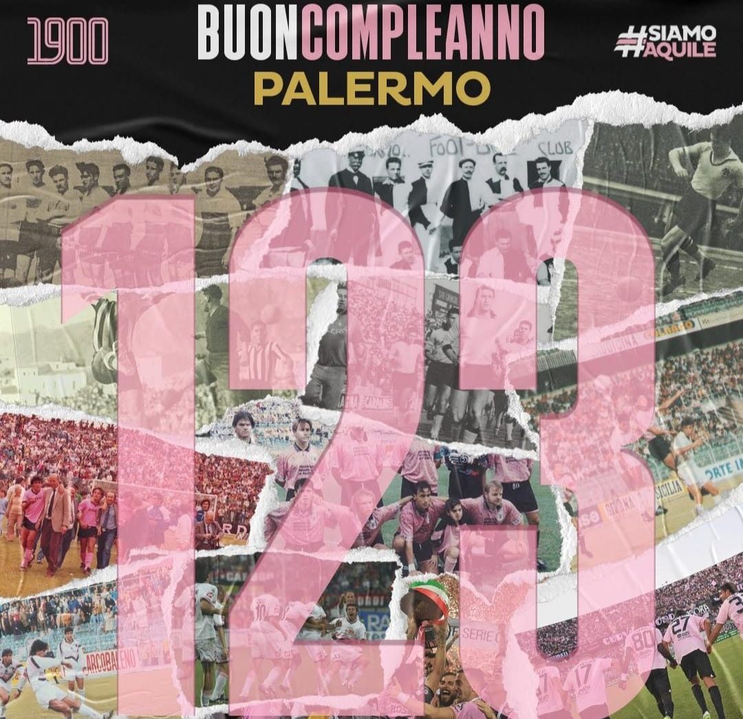 Anniversario Palermo