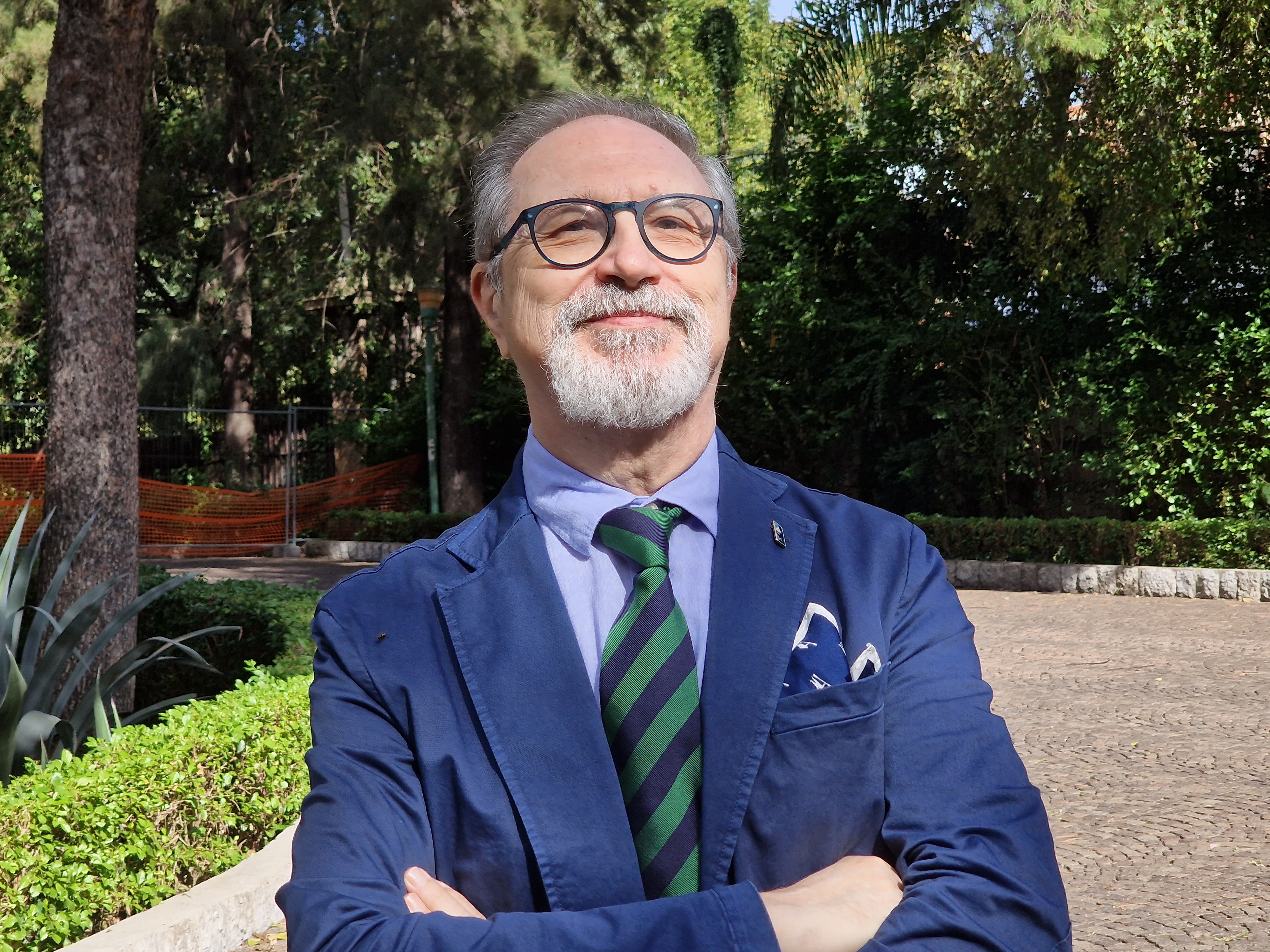 Giovanni Alberti organizzatore convegno