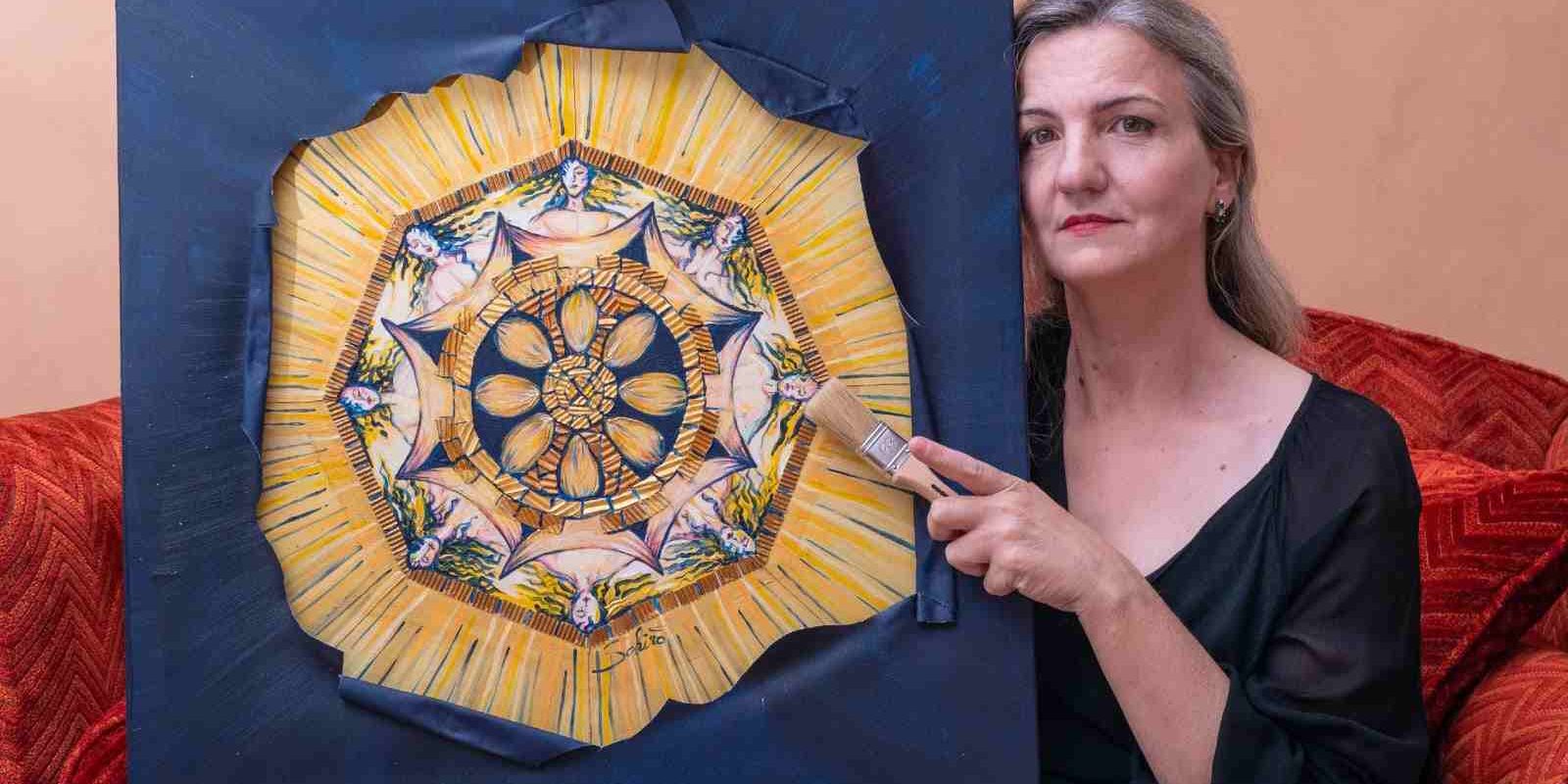 Ornella Schirò con Luce delle Anime -compressed