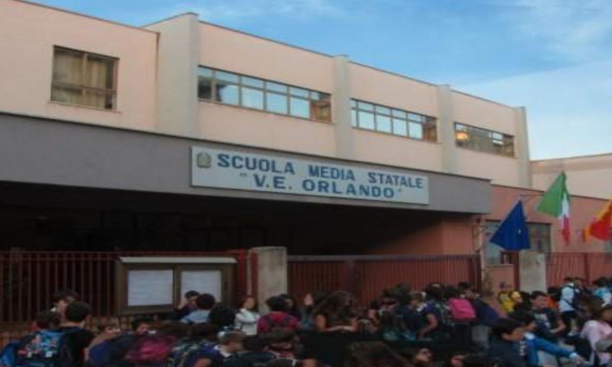 Scuola vittorio emanuele orlando