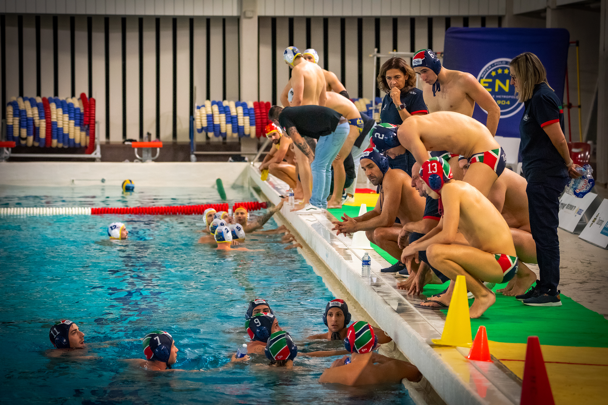 Telimar foto Len Cup Christophe Delrue