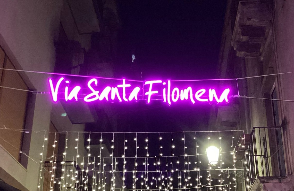 Via Santa Filomena