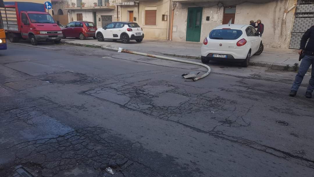 palo caduto brancaccio