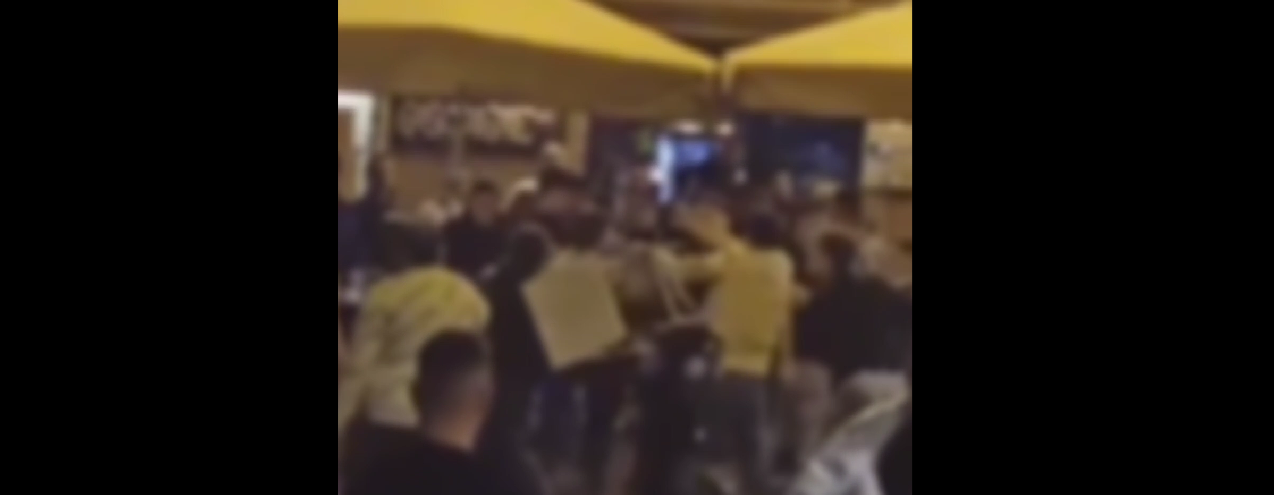 piazza sant'anna rissa