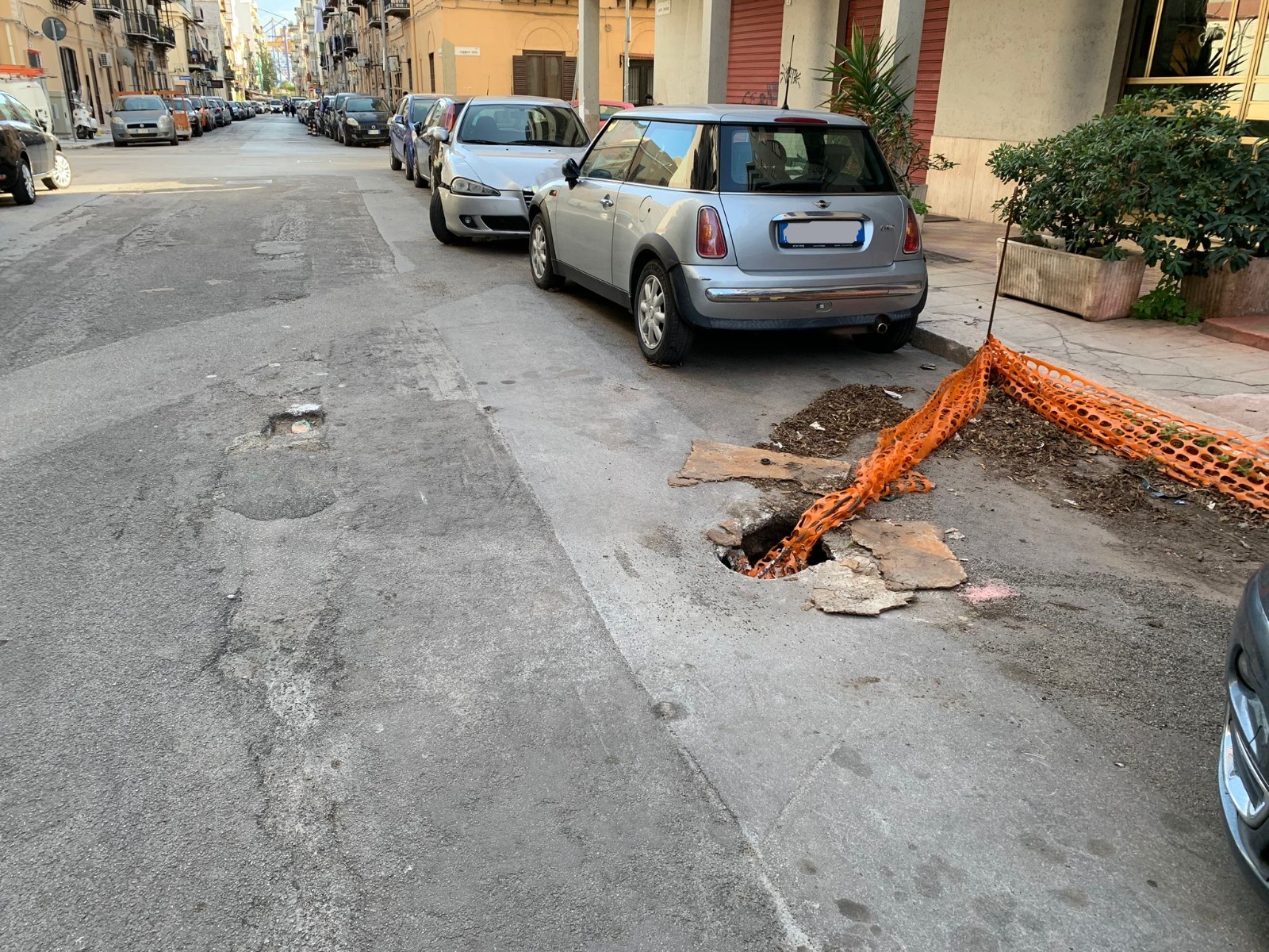 via Ammiraglio Persano