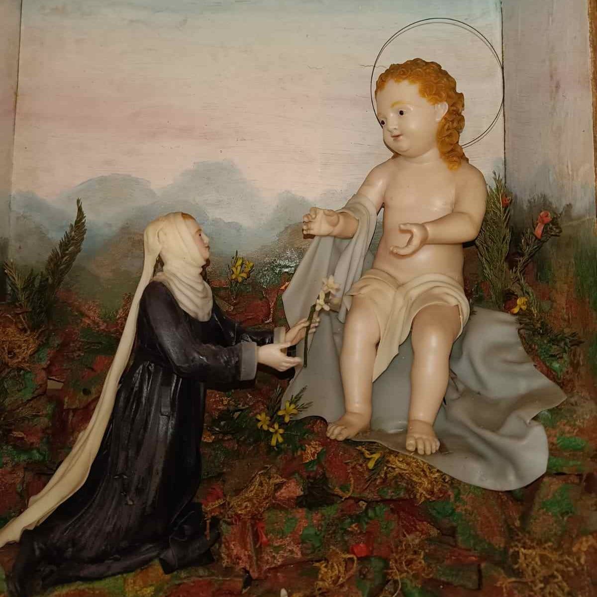 Bambinello cera-compressed