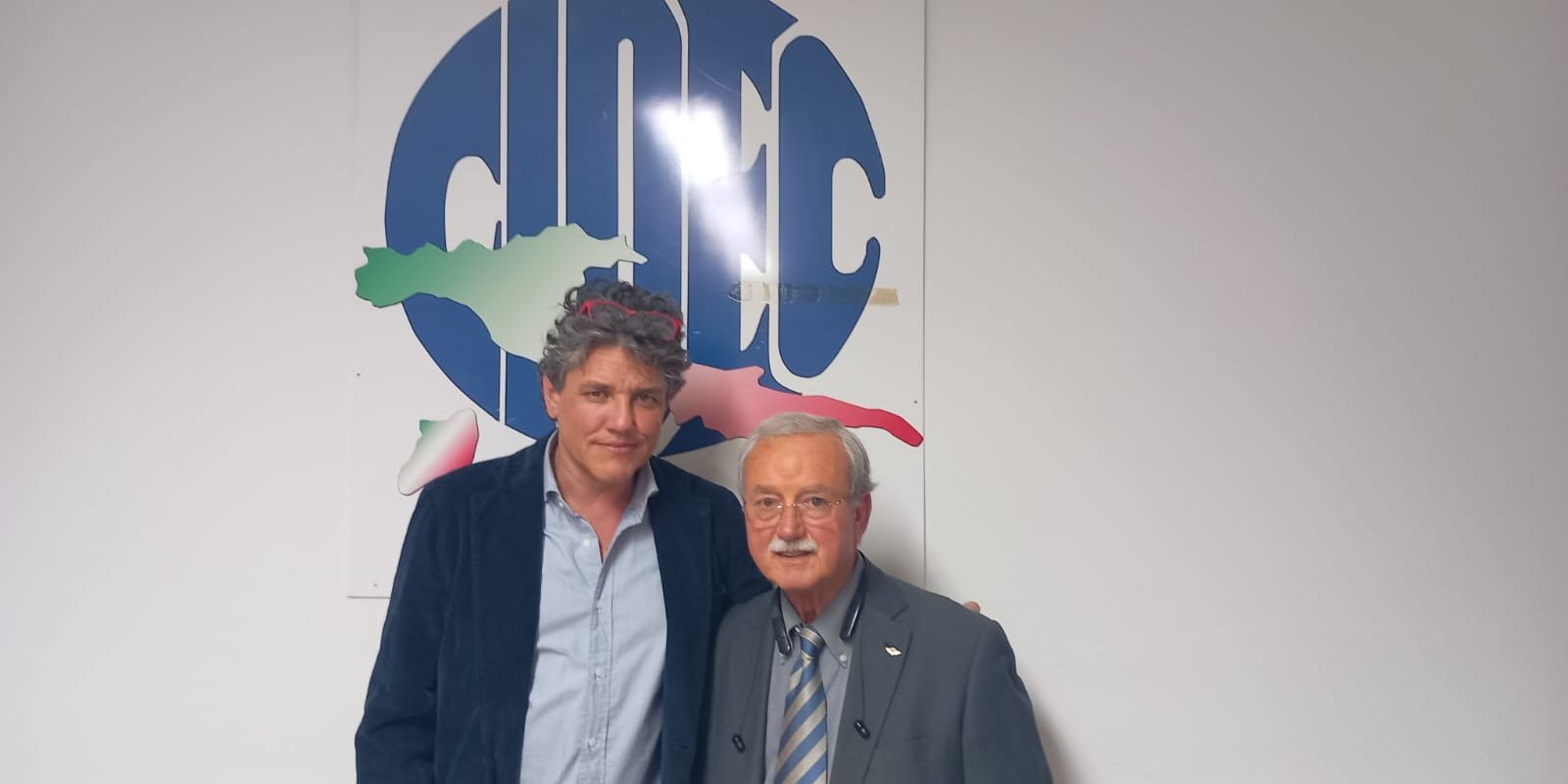 Giankarim De Caro e Salvatore Bivona