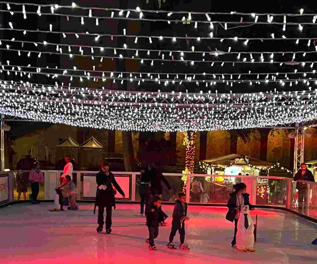 New Christmas village