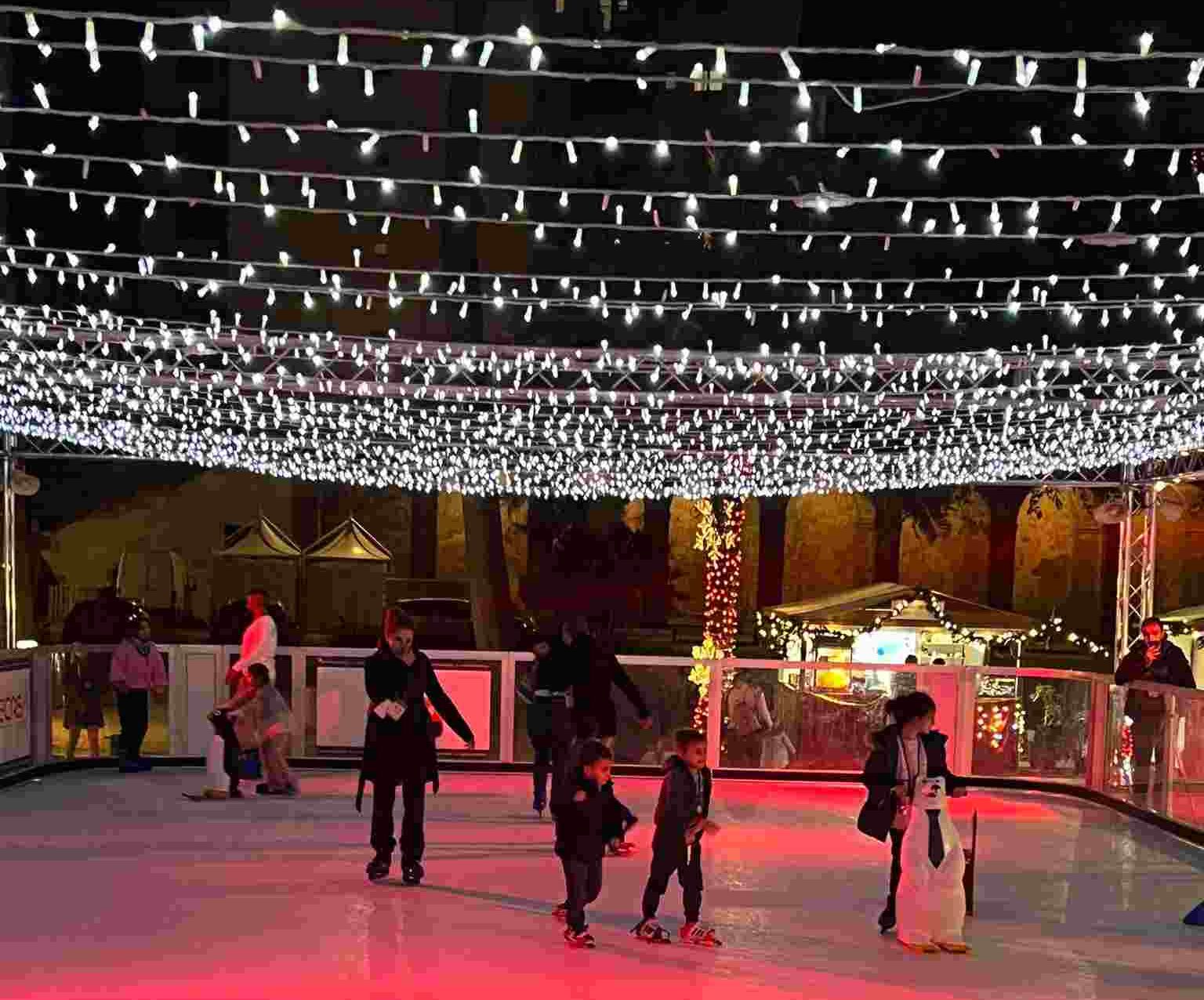 New Christmas village