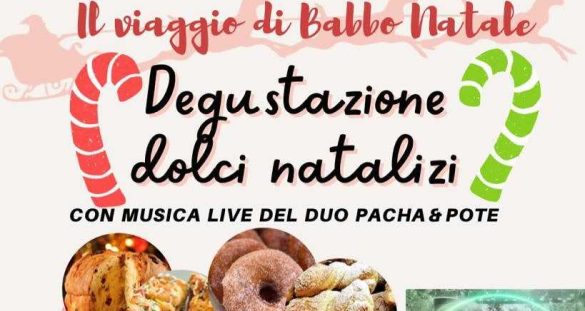degustazione dolci natalizi