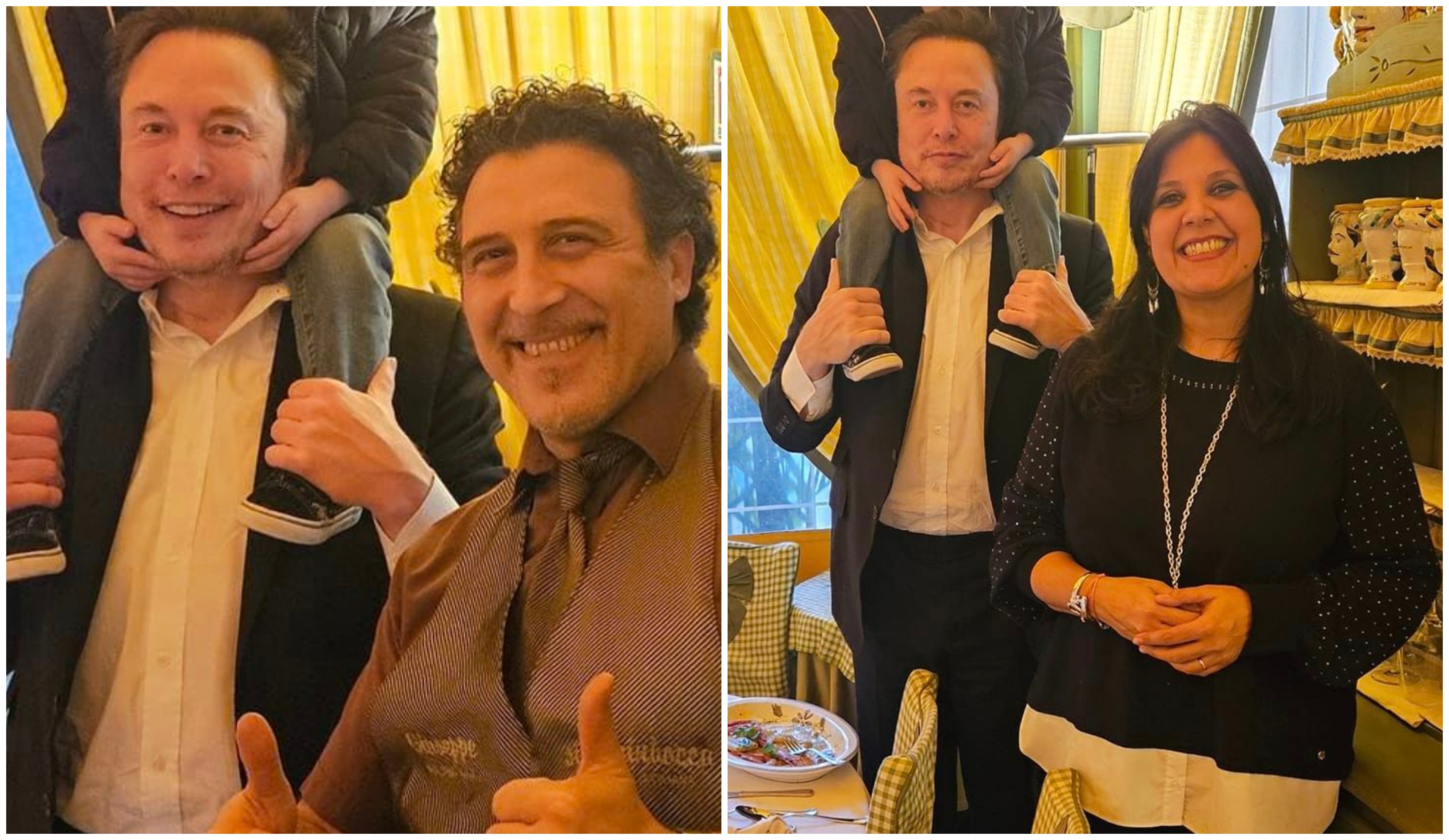 elon musk_ristorante