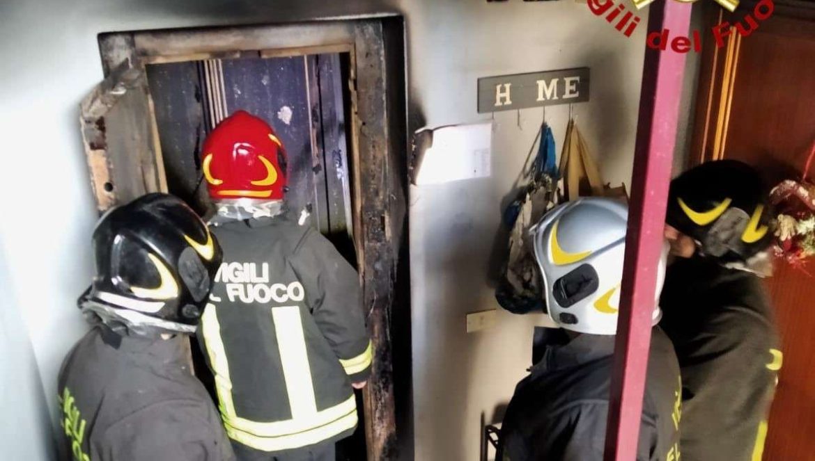 incendio via marcellini