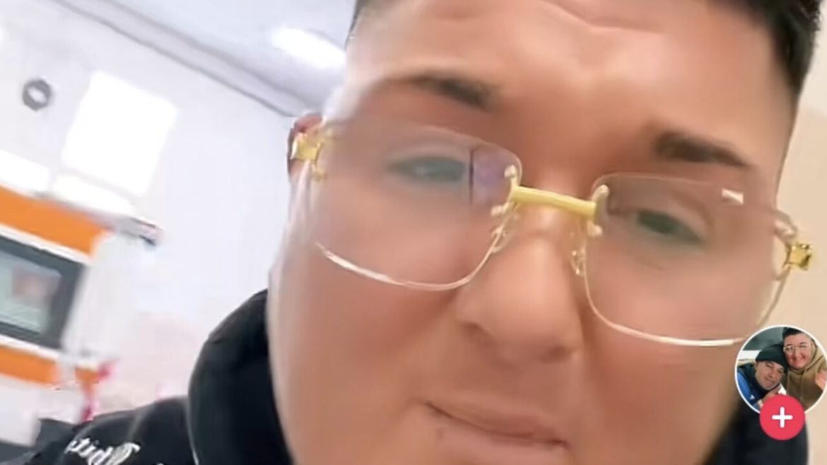 Claudio Zampardi aggressione policlinico