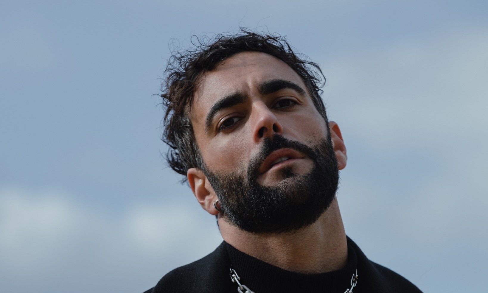 Felpa Con Cappuccio Ufficiale Marco Mengoni 2025 - Merchandising Tour Negli Stadi - Foto 8