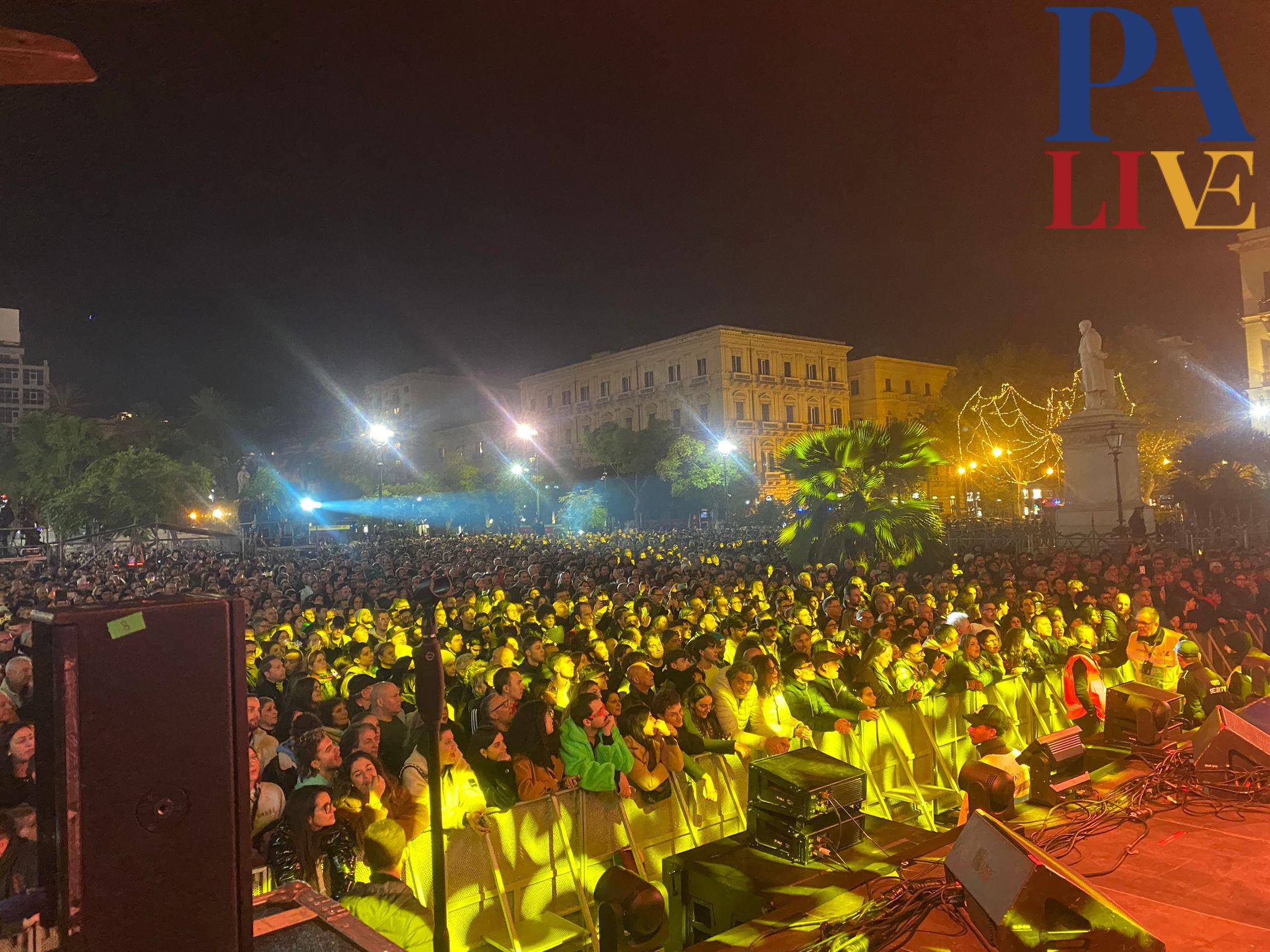 capodanno palermo pubblico