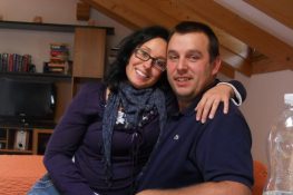 ester palmieri e igor moser