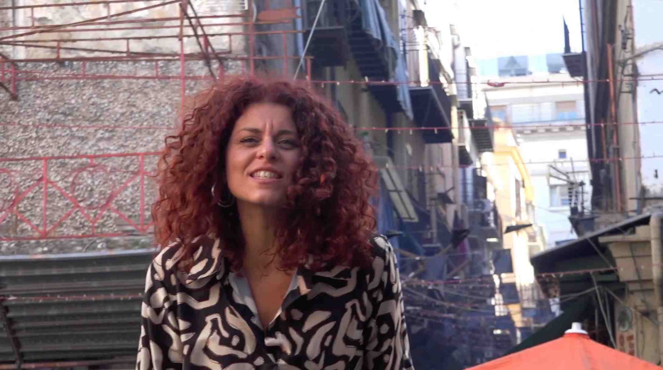 la cantautrice palermitana Ponente -compressed