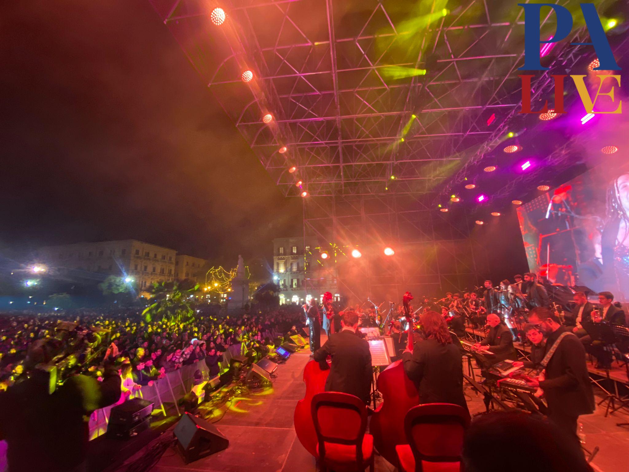 palermo capodanno pubblico orchestra