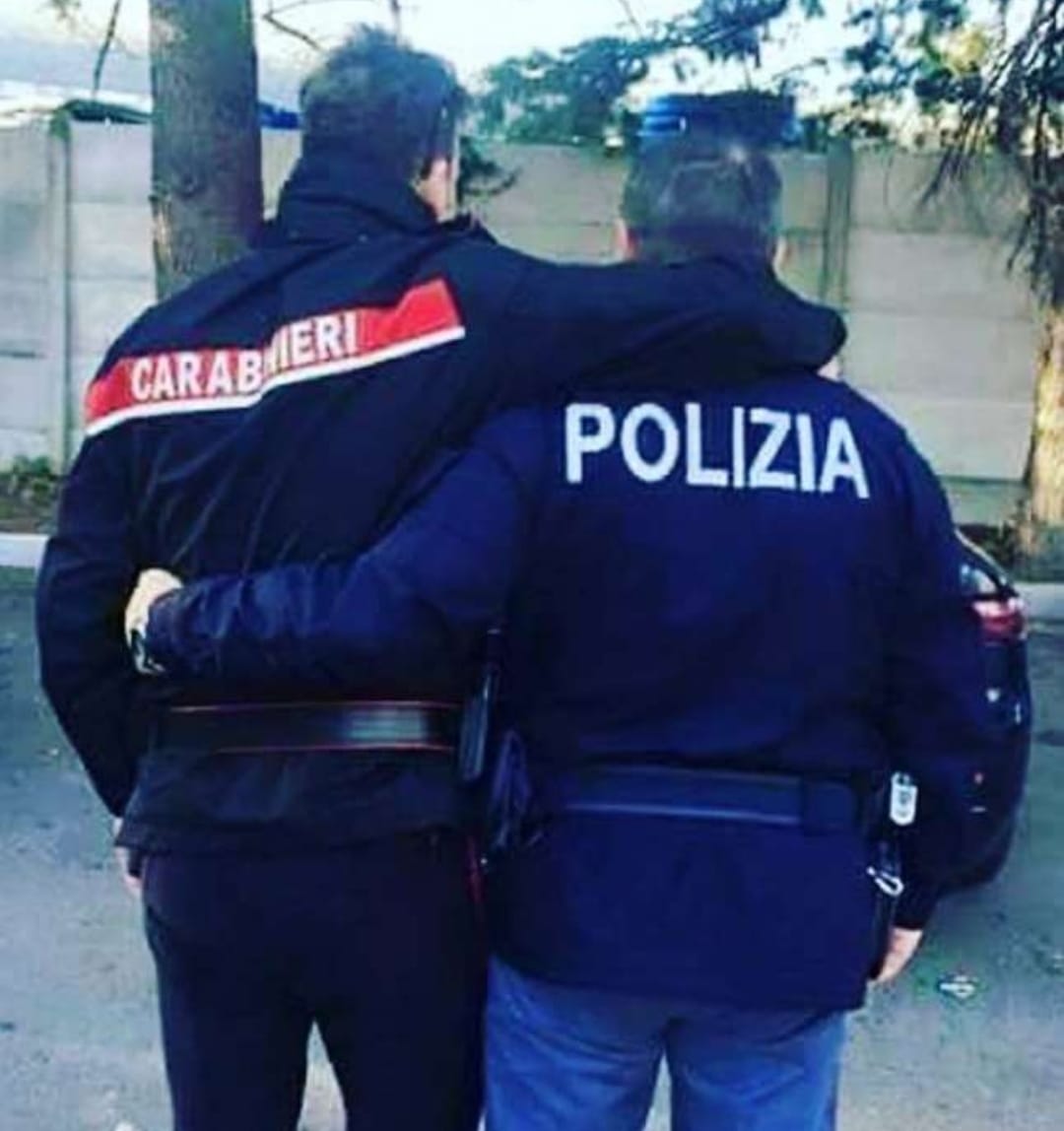 Carabiniere e poliziotto