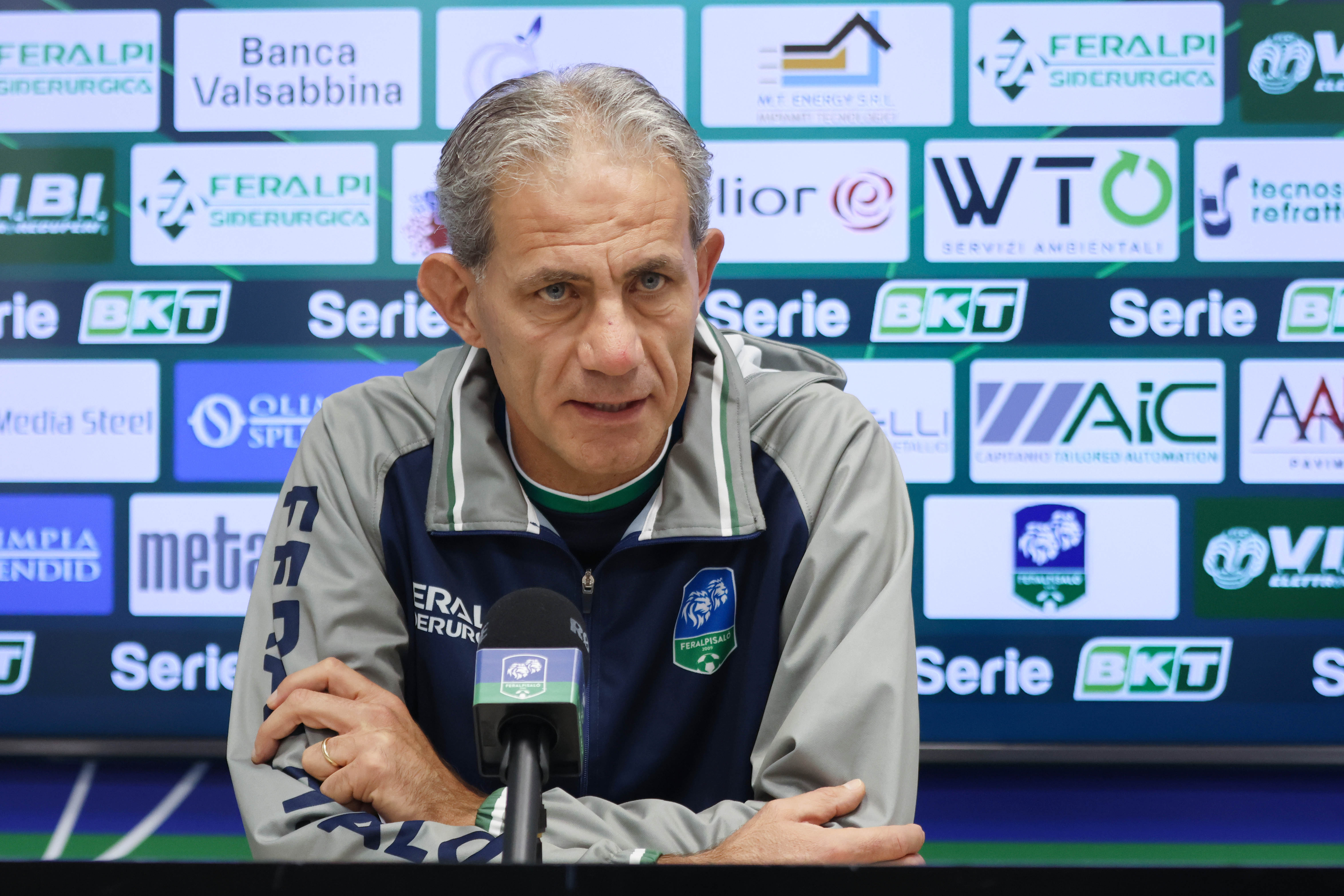 Feralpisalò-Palermo, Zaffaroni: “Partita equilibrata, il Palermo…”