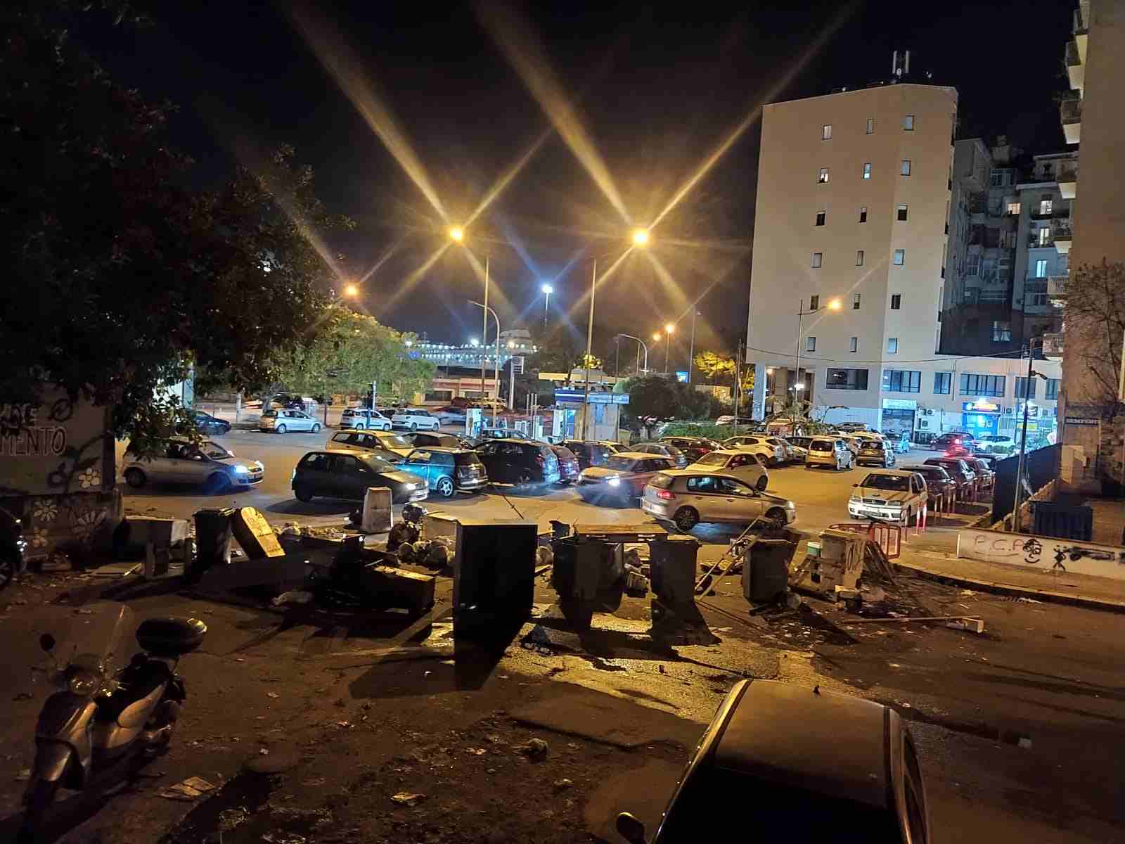 borgo vecchio protesta