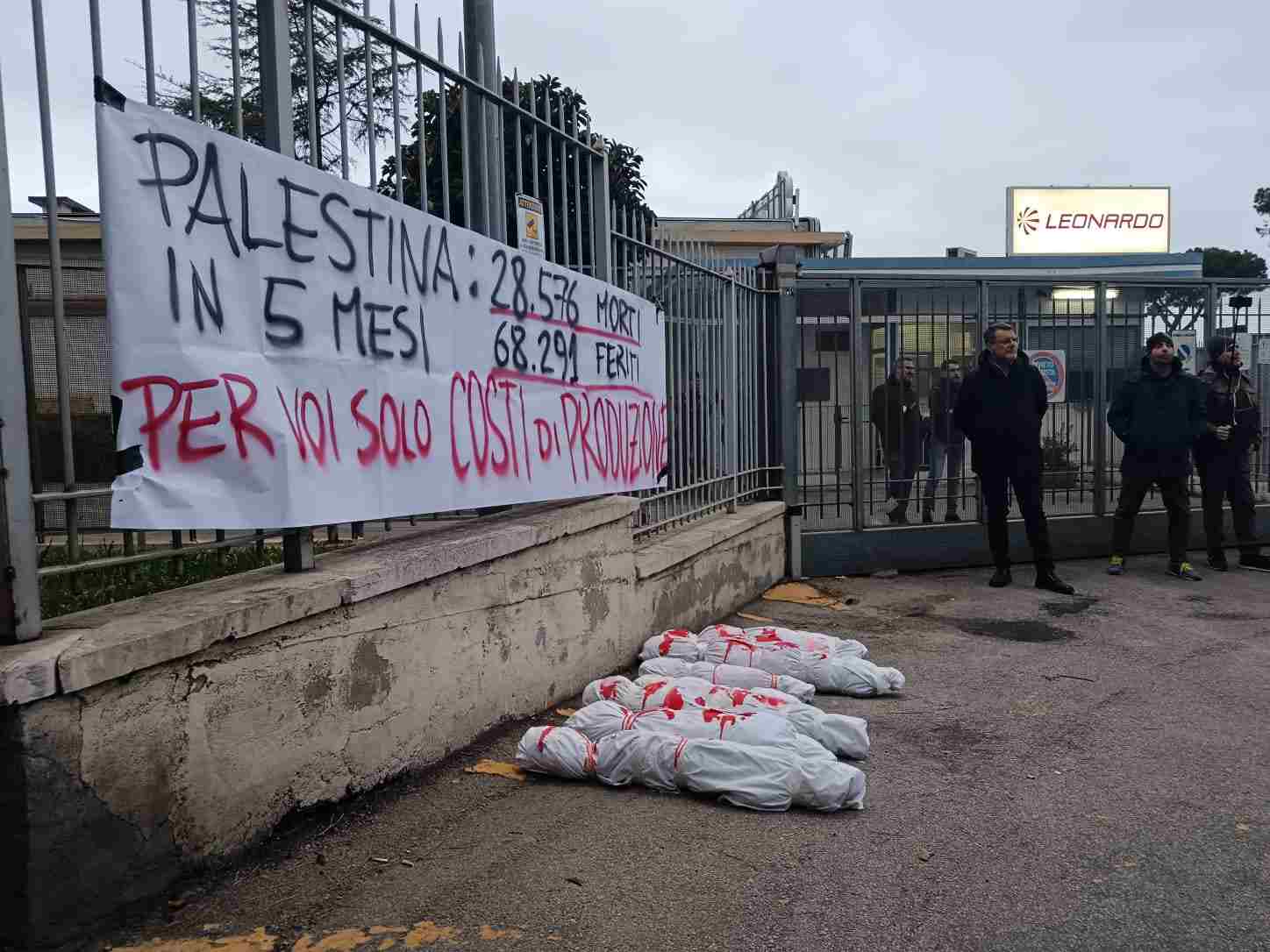 manifestazione contro guerra palermo