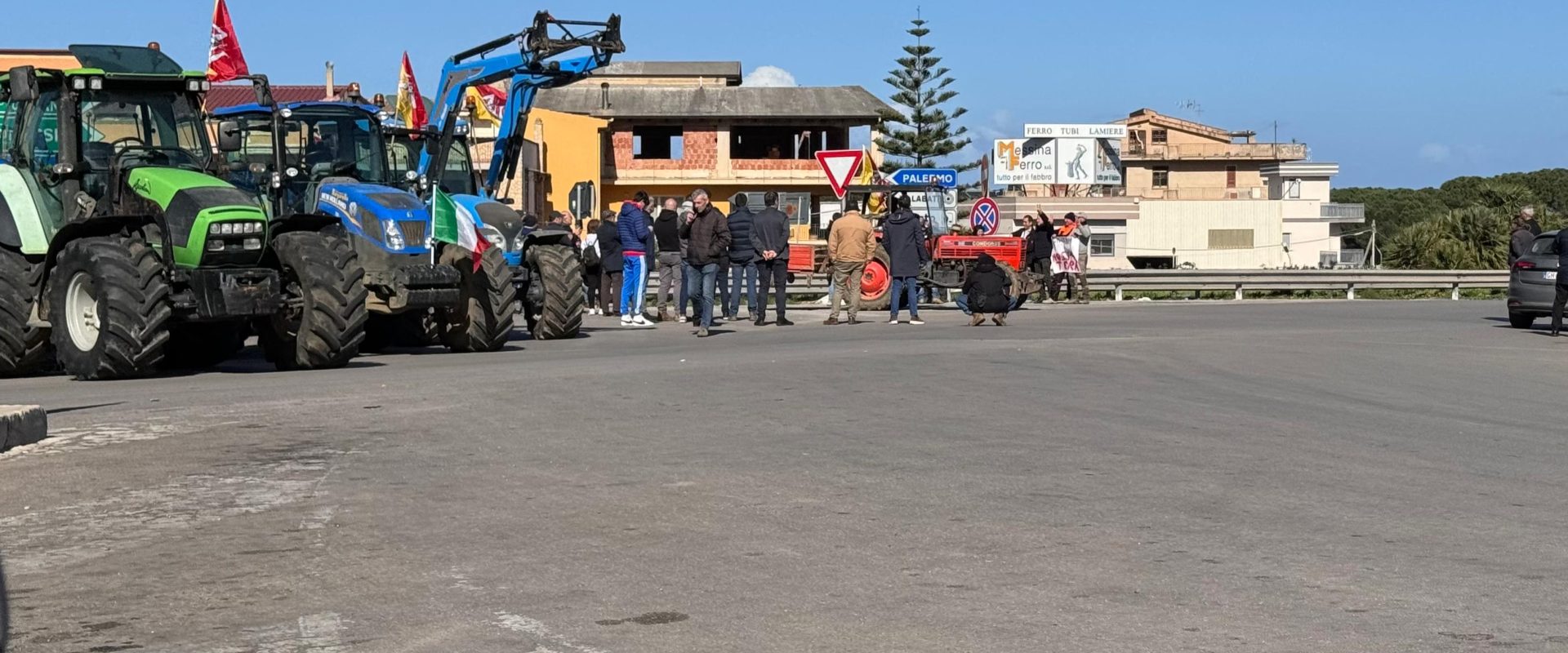 protesta trattori