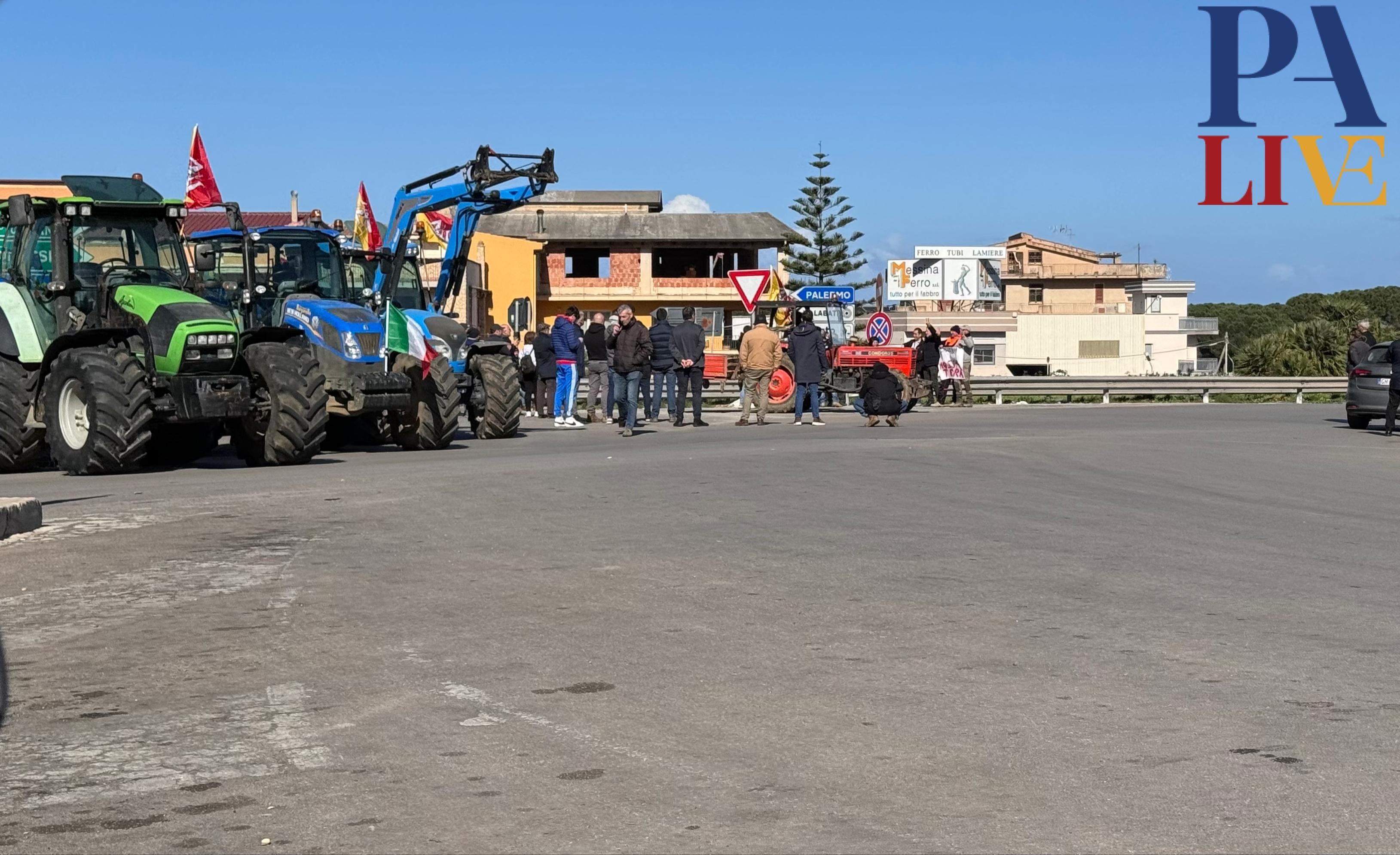 protesta trattori
