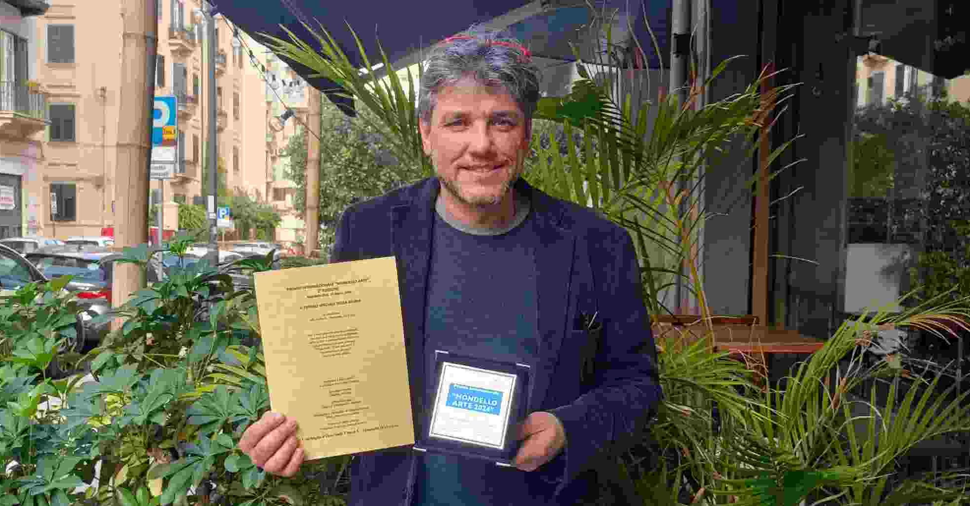 Giankarim De Caro Premio Mondello Arte 2024 per la Poesia-compressed