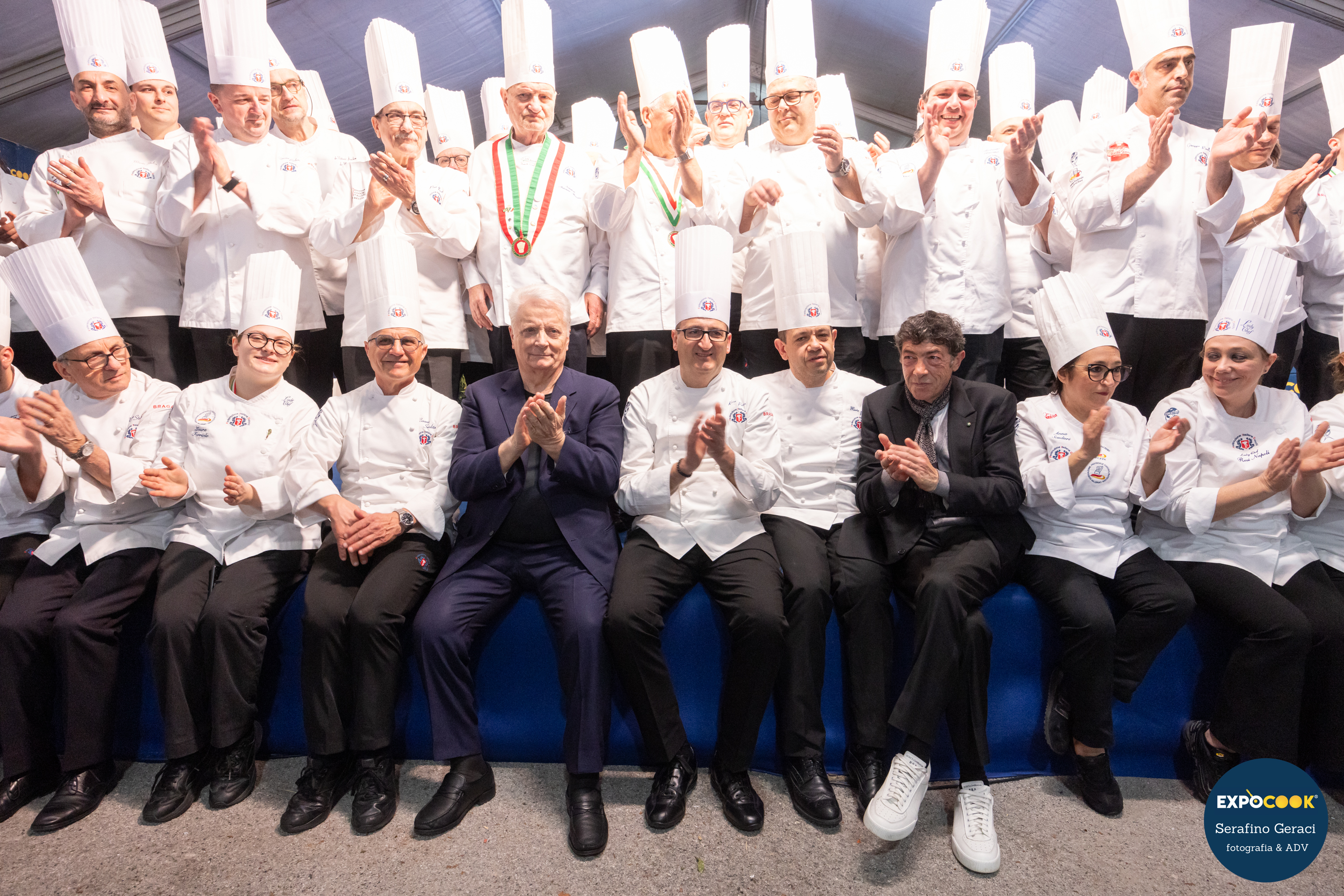 Massari, Nicola Fiasconaro, Rocco Pozzulo e altri chef PH Serafino Geraci