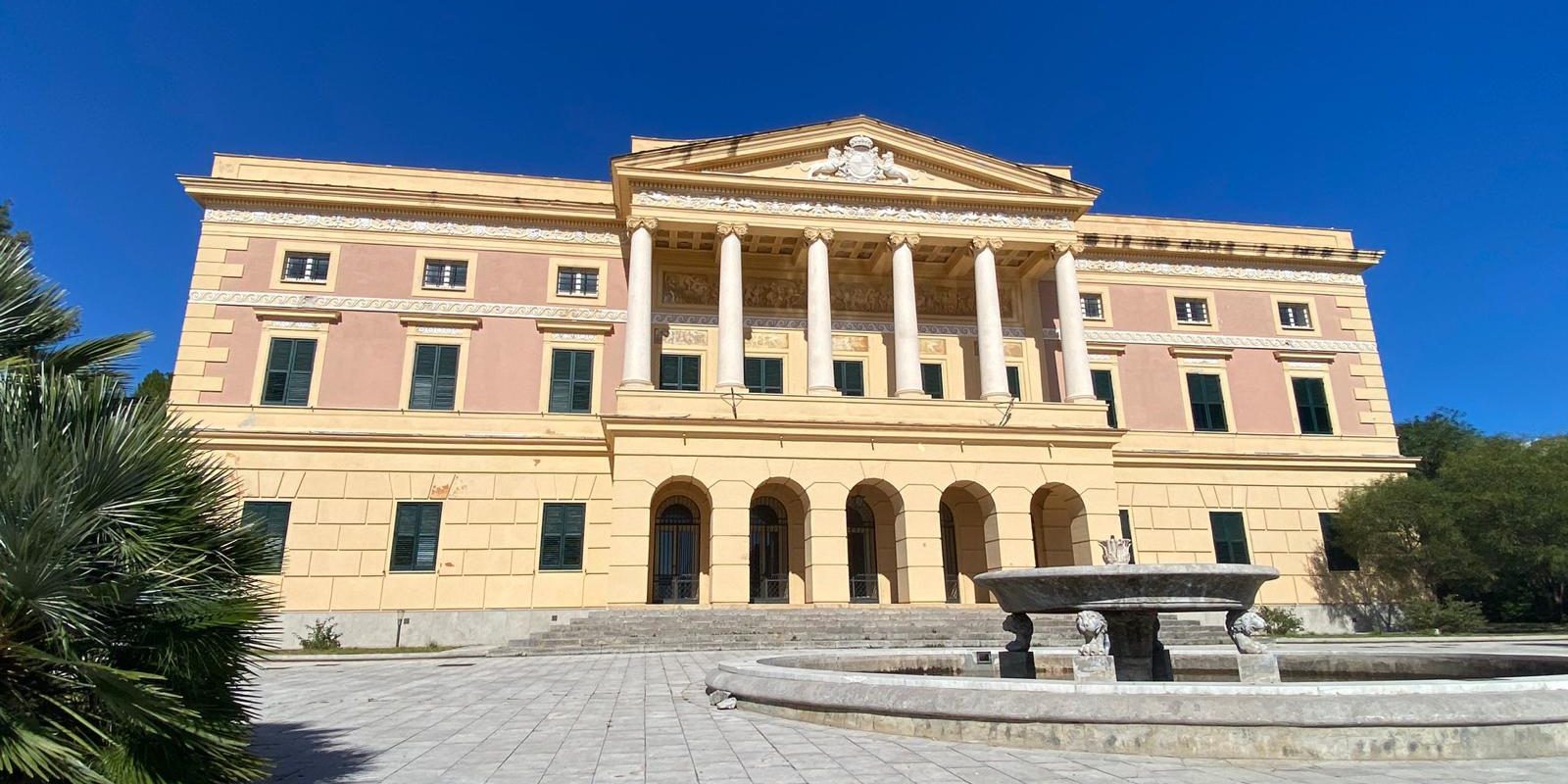 Villa Belmonte Palermo