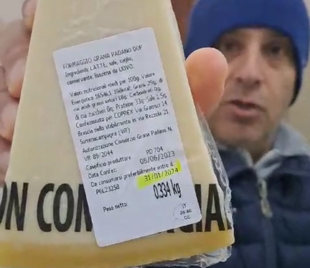 caritas cibo scaduto cittadino palermitano