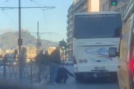 incidente corso dei mille