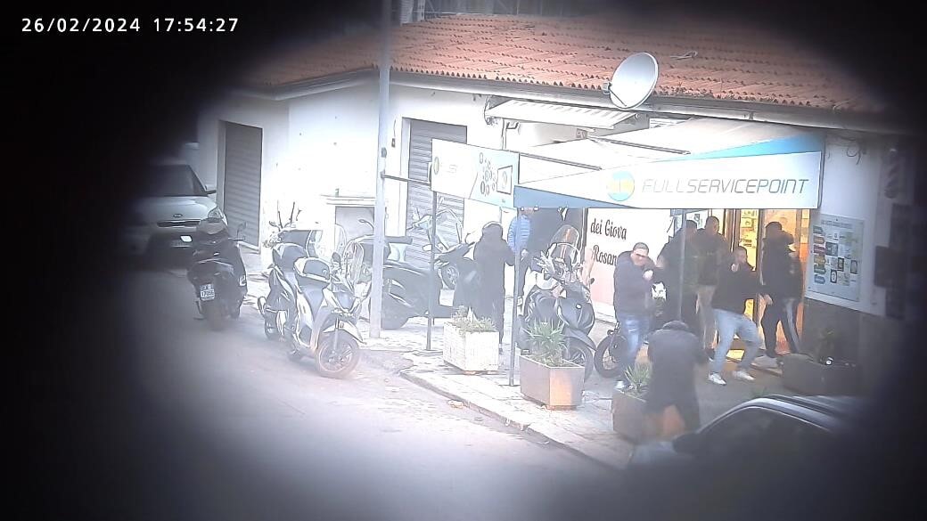 omicidio Giancarlo Romano sparatoria corso dei Mille