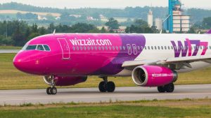 Aereo WizzAir - foto Depositphotos - PalermoLive.it