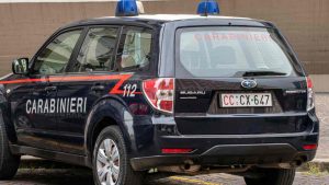 Auto Carabinieri - foto Depositphotos - PalermoLive.it