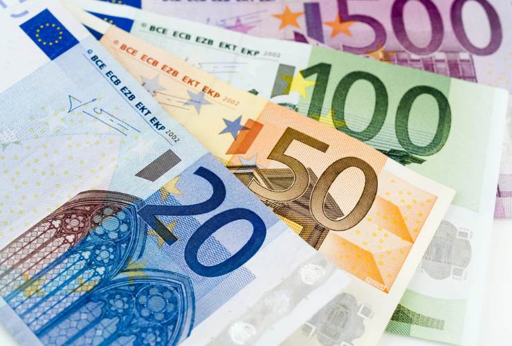 Banconote Euro - Fonte Depositphotos - palermolive.it