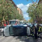 Incidente in corso Calatafimi, auto si ribalta: ferita una donna