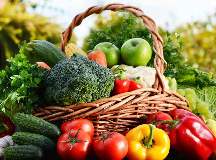 Frukt och grönsaker 