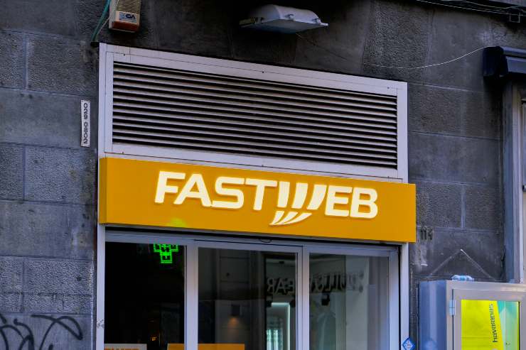 Uno dei negozi Fastweb presenti sul territorio italiano - foto Depositphotos - PalermoLive.it