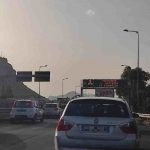 Maxi tamponamento sulla A19, traffico in tilt in direzione Palermo