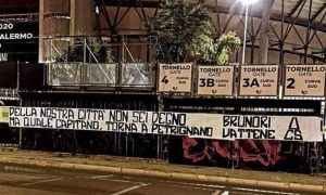 Striscione Brunori