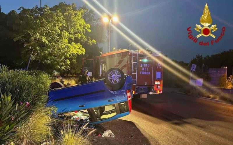 Incidente via lanza di scalea-compressed