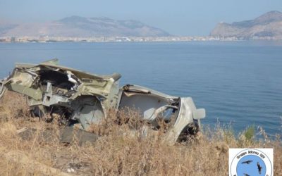 g altra automobile smontata